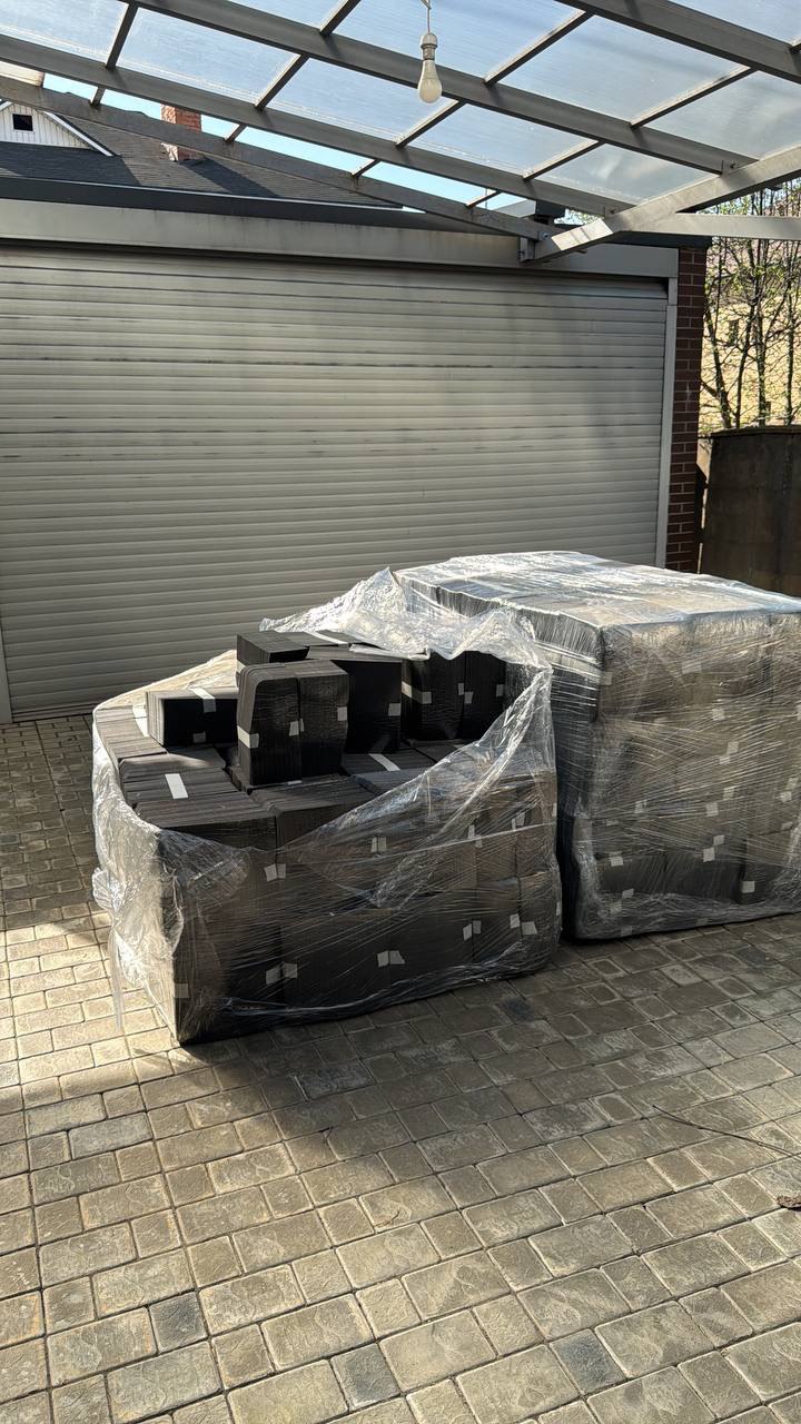 Склад готовой продукции АГ СТРОЙ